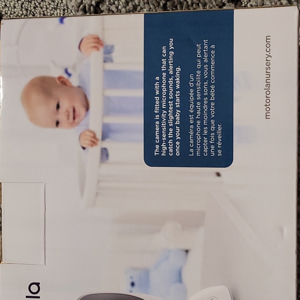 Motorola VM75 5.0" Video Baby Monitor - Picture 6 of 11